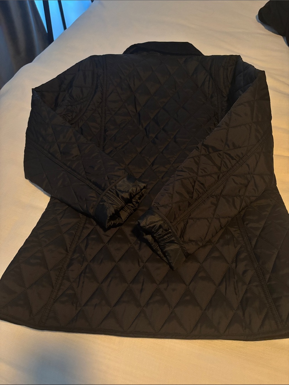 Barbour Black Annandale Quilted Lightweight womens Jacket - Picture 4 of 4